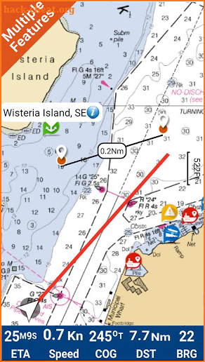 Alaska GPS Map Navigator screenshot