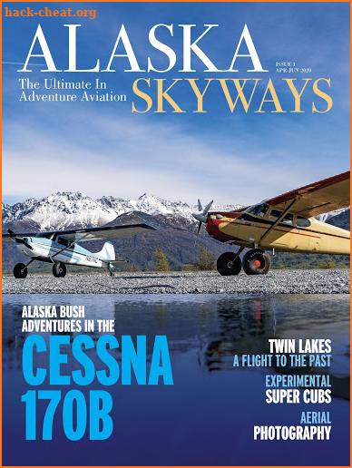 Alaska Skyways Magazine screenshot