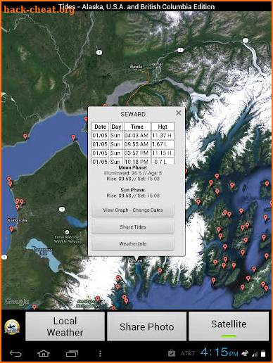 Alaska Tides & Tide Charts screenshot