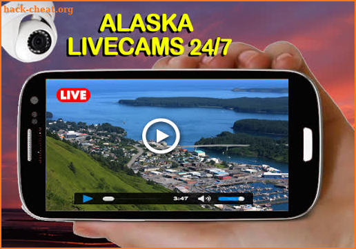Alaska Weather and Live cams screenshot