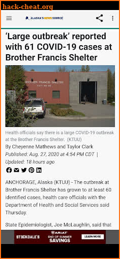 Alaska's News Source screenshot