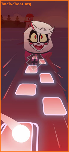 Alastor Tiles Dance Hazbin EDM screenshot