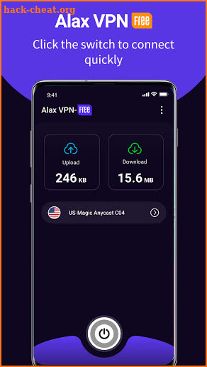 Alax VPN-Free screenshot