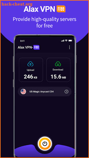 Alax VPN-Free screenshot
