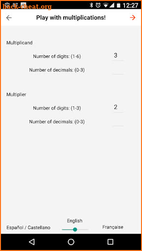 Alb Multiplications DEMO screenshot