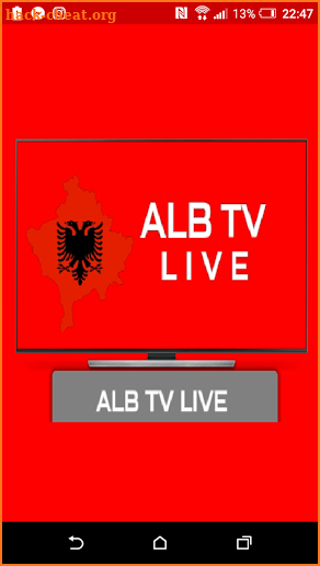 ALB TV LIVE - SHQIP TV 1.0 screenshot