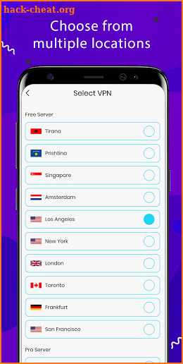 Albahost VPN - Premium Service screenshot