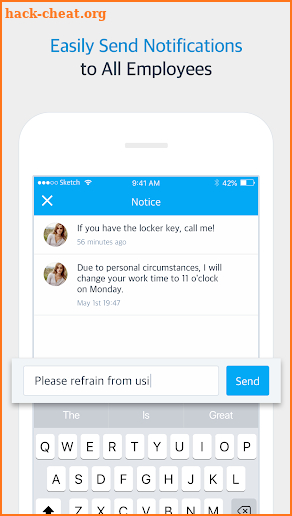 Albam for Admin - Free time attendance HR solution screenshot