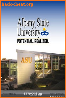 Albany State University screenshot