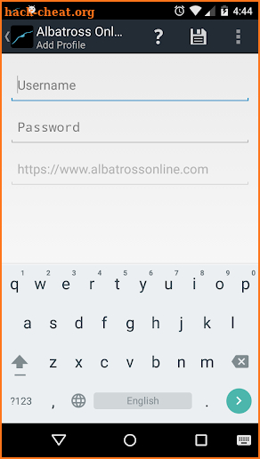 Albatross Online screenshot