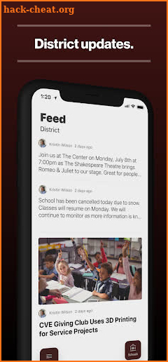 Alberton School District screenshot