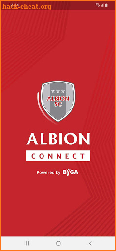 ALBION Connect screenshot