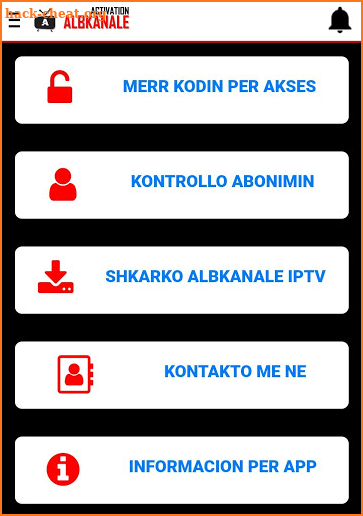 AlbKanale Activation - Kodi & Abonimi screenshot