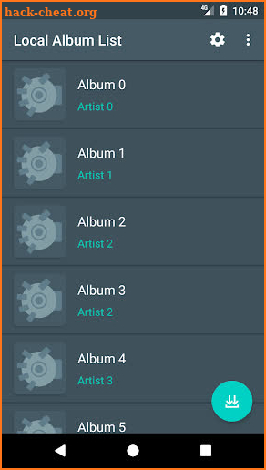 Album Art Downloader screenshot
