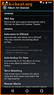 Album Art Grabber Pro Key screenshot