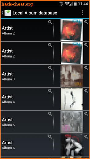 Album Cover Finder screenshot