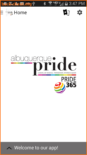 Albuquerque Pride screenshot