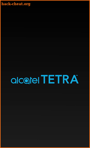 ALCATEL TETRA DEMO screenshot