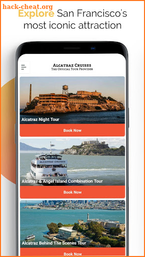 Alcatraz Cruises screenshot