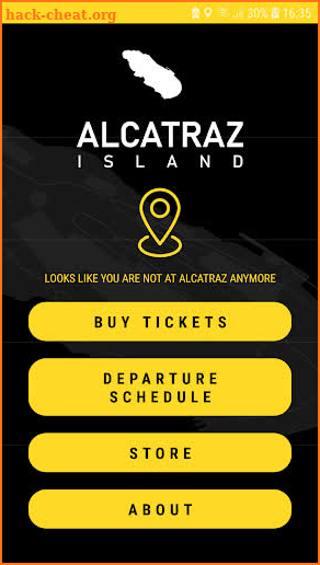 Alcatraz Experience-Audio Tour screenshot