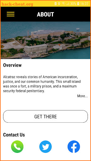Alcatraz Experience-Audio Tour screenshot
