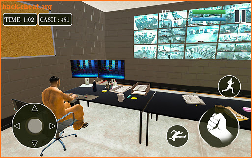 Alcatraz Jail Break Prisoner - Crime City Prison screenshot