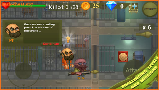 Alcatraz Prison Dead Mission screenshot