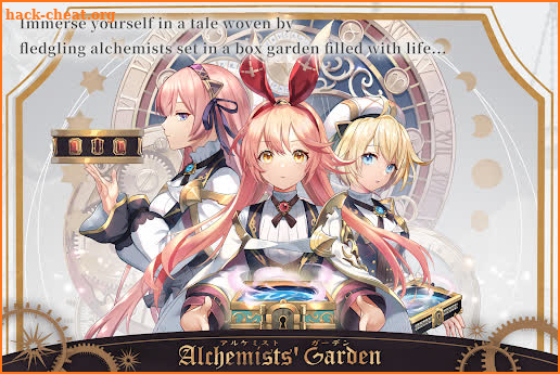 Alchemists' Garden screenshot