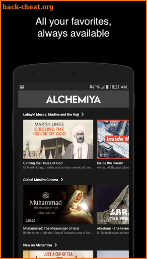 Alchemiya screenshot