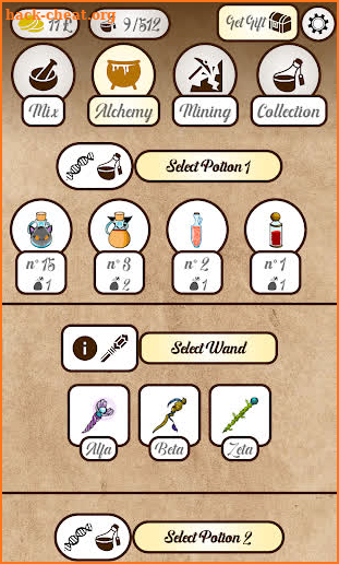 Alchemy and Potions screenshot