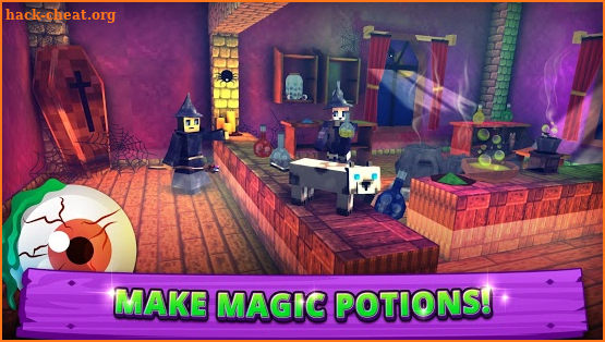 Alchemy Craft: Magic Potion Maker. Cooking Games screenshot