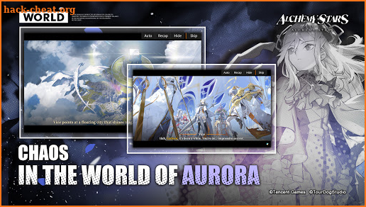 Alchemy Stars: Aurora Blast screenshot