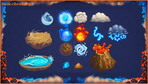 Alchemy Universe: Mix Elements and Solve Quests screenshot