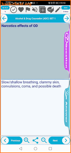 Alcohol & Drug Counselor ADC Practice Test screenshot