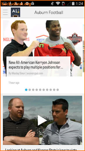 AL.com: Auburn Football News screenshot
