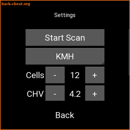 Alcor Telemetry screenshot