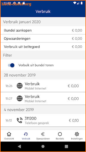 ALDI TALK Nederland screenshot