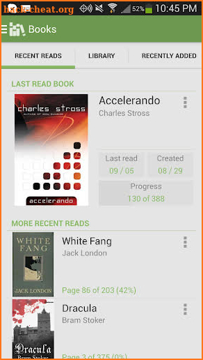 Aldiko Book Reader screenshot