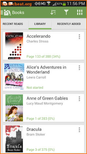 Aldiko Book Reader screenshot