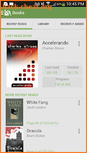 Aldiko Book Reader Premium screenshot
