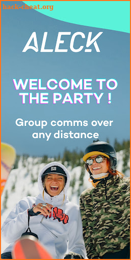 Aleck: Ski & Ride Group Comms screenshot