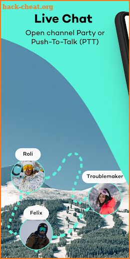 Aleck: Ski & Ride Group Comms screenshot