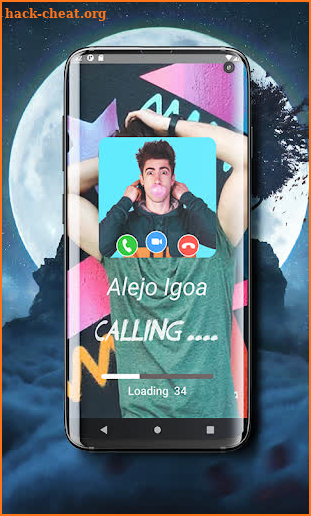 Alejo Igoa fake video call screenshot