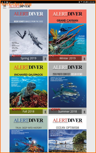 Alert Diver screenshot