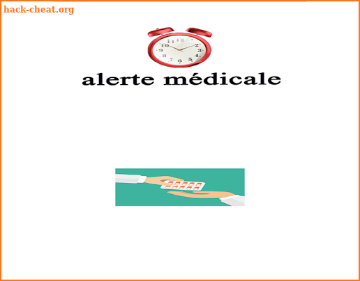 alert medicale screenshot
