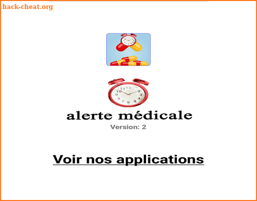 alert medicale screenshot