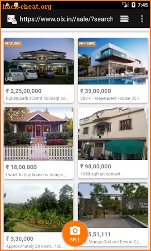 Alert Olx/India Real Estate for Sale screenshot