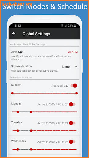 Alertify - Notification Sound Filter & Manager screenshot