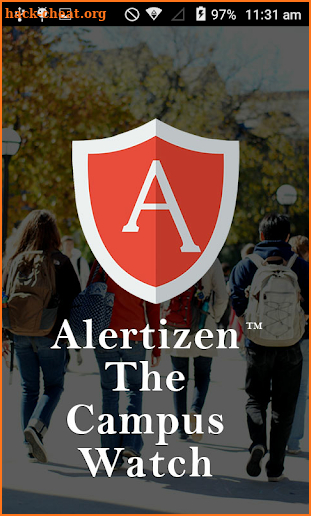 Alertizen - The Campus Watch screenshot