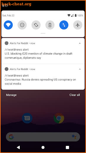 Alerts for Reddit screenshot